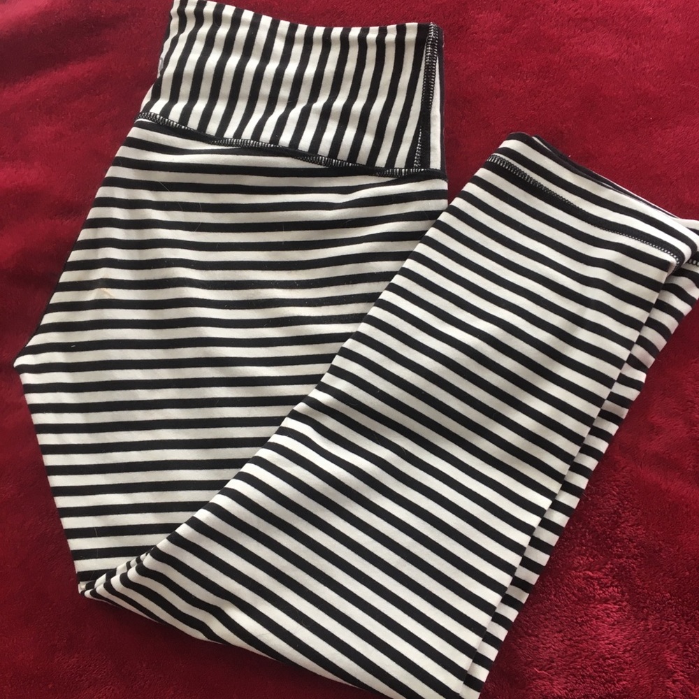 Angel stripe winder under Capri 🦄